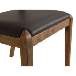 7pc Rasmus Extendable Dining Table Set With Side Chairs Chestnut - Boraam -Restaurant Furniture Store GUEST 494142c7 0185 4d53 818e 265f5a5a6a55