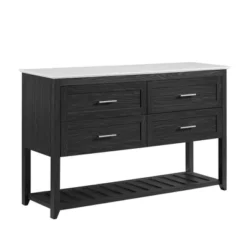 Transitional 4 Drawer Buffet - Saracina Home -Restaurant Furniture Store GUEST 49b18a78 3550 4ee4 9390 60080df52a0e