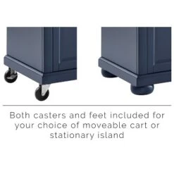 Madison Kitchen Island Navy - Crosley -Restaurant Furniture Store GUEST 49c88c55 007a 491a a1dd 8454b50b1000