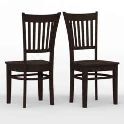 Glenwillow Home 42" Round Pedestal Dining Table + Spindle Back Dining Chairs Dining Set -Restaurant Furniture Store GUEST 4a4b7bfb 8041 4397 a1e3 45b9fbfcd8b9