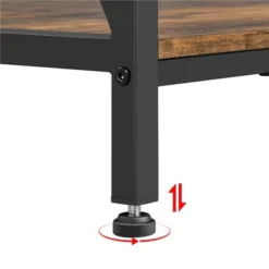 Yaheetech 5-Tier Kitchen Baker’s Racks With Power Outlets, Coffee Bar Station With Hutch -Restaurant Furniture Store GUEST 4a740f0a 180d 4288 b4e0 350204f092ca