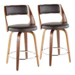 Set Of 2 Cecina Upholstered Counter Height Barstools - Lumisource -Restaurant Furniture Store GUEST 4ae12805 4f4a 4503 813b e6cbe0c2c258