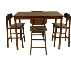 Zenvida Mid Century Counter Height Dining Table Set, Rectangle Solid Wood Table And 4 Chairs 13 Zenvida Mid Century Counter Height Dining Table Set, Rectangle Solid Wood Table And 4 Chairs -Restaurant Furniture Store GUEST 4b6c2602 b3c5 4c14 8646 6bf843bf7d5b