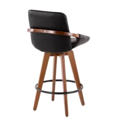 26" Cosmo Mid-Century Modern Counter Height Barstool - LumiSource -Restaurant Furniture Store GUEST 4c01ae23 1f01 45d5 a63d f8720237257f