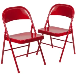 Flash Furniture 2 Pack HERCULES Series Double Braced Metal Folding Chair 25 Flash Furniture 2 Pack HERCULES Series Double Braced Metal Folding Chair -Restaurant Furniture Store GUEST 4c221c5f 7377 4692 8b59 87cd738d11ed