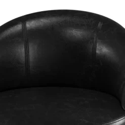 25" Dartford Swivel Counter Height Barstool Brown/Black - Hillsdale Furniture -Restaurant Furniture Store GUEST 4c5243cc f006 4b80 9941 b5db41736912