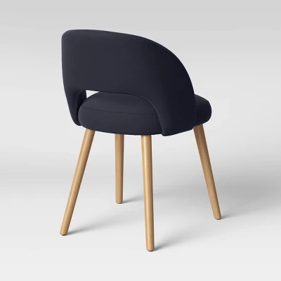 Galles Mid-Century Upholstered Dining Chair - Threshold™ 5 Galles Mid-Century Upholstered Dining Chair - Threshold™ - Image 3