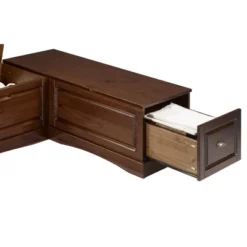 Colby Backless Nook Dining Sets Brown - Linon -Restaurant Furniture Store GUEST 4c9d05fa d93d 4ea9 861c 96d97d0b4185