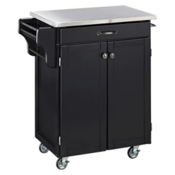 Cuisine Kitchen Cart Black Base - Home Styles -Restaurant Furniture Store GUEST 4cd11537 df4a 4952 a7e6 44744dfc44c0