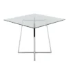 36" Cosmo Square Dining Table Glass - LumiSource -Restaurant Furniture Store GUEST 4d2e1787 28aa 4317 aebd 60c271c55cc4