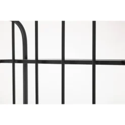 Praha Bakers Rack Black - Boraam -Restaurant Furniture Store GUEST 4da4dee6 04f5 4b98 b541 610b4740d02e