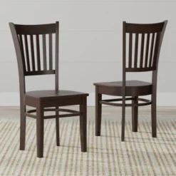 Glenwillow Home 42" Round Pedestal Dining Table + Spindle Back Dining Chairs Dining Set -Restaurant Furniture Store GUEST 4ec67ce7 06ea 4e0d 88f2 82038c3e0ed3