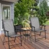 Costway Set Of 4 Outdoor Patio Folding Chairs Camping Deck Garden Pool Beach W/Armrest 2 Costway Set Of 4 Outdoor Patio Folding Chairs Camping Deck Garden Pool Beach W/Armrest -Restaurant Furniture Store GUEST 4efe764c 4c71 452f 9c7d be6019566283
