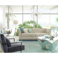 Studio 55D Rossi 32 3/4" Wide Clear Acrylic And Chrome Rolling Serving Bar Cart -Restaurant Furniture Store GUEST 4f72b236 184d 4553 a409 166a03a362e5