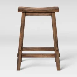 Halifax Farmhouse Wood Counter Height Barstool - Threshold™ -Restaurant Furniture Store GUEST 4fc9d8b9 2666 4100 8cbe d9f8abd57e61