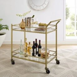 Aimee Bar Cart - Crosley 14 Aimee Bar Cart - Crosley -Restaurant Furniture Store GUEST 500213e0 00e0 4f78 ae76 0ed8bcb7417e