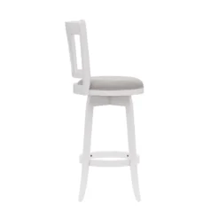 30" Presque Isle Wood Bar Height Swivel Stool White - Hillsdale Furniture -Restaurant Furniture Store GUEST 503d5d13 8caa 4fc8 abf1 95266e7de638