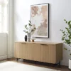 Modern 4 Door Reeded Sideboard - Saracina Home -Restaurant Furniture Store GUEST 5048ec8d 6c1b 4d6b bdf3 7953f6e4d140