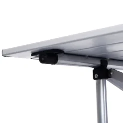 Costway Roll Up Portable Folding Camping Square Aluminum Picnic Table W/Bag (55'' ) -Restaurant Furniture Store GUEST 505f42ef 2398 4e83 9f59 066b76d7fdcf