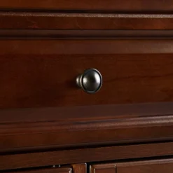 Alexandria Wood Top Full Size Kitchen Island/Cart Mahogany - Crosley -Restaurant Furniture Store GUEST 5078943f 028d 43c8 99e5 c054882c3cdc