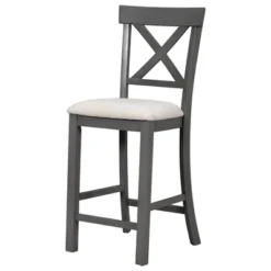 6-Piece Counter Height Dining Table Set Table With 4 Chairs And 1 Benchs - ModernLuxe -Restaurant Furniture Store GUEST 50fc4863 e327 4f44 a5ca ffadadfa20fa