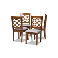 4pc Peter Fabric Upholstered And Wood Dining Chairs - Baxton Studio 14 4pc Peter Fabric Upholstered And Wood Dining Chairs - Baxton Studio -Restaurant Furniture Store GUEST 512e9d32 cde2 4d8a aaf2 408cb1223bec