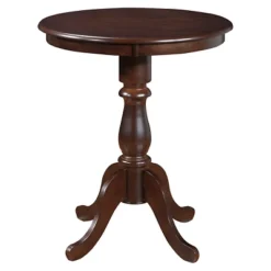 Salem Round Pedestal Bar Table - Carolina Cottage -Restaurant Furniture Store GUEST 519949b8 3c8b 416e 8c23 e9531cbc51d1