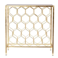 Venwynn Wine Storage Side Table Gold/Gray - Aiden Lane 14 Venwynn Wine Storage Side Table Gold/Gray - Aiden Lane -Restaurant Furniture Store GUEST 5273f550 05a6 45d0 8f2b f871b748d28c