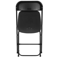 Emma And Oliver Set Of 6 Stackable Folding Plastic Chairs - 650 LB Weight Capacity -Restaurant Furniture Store GUEST 52ee71c8 eaf2 4f78 ad95 2eb477793e31