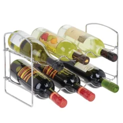 MDesign Collapsible Metal Water Bottle, Wine Rack Holder 15 MDesign Collapsible Metal Water Bottle, Wine Rack Holder -Restaurant Furniture Store GUEST 535d74a1 74e3 4bb8 8b1d fc2d8d011ee2