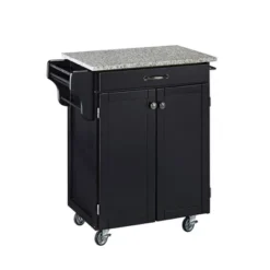 Cuisine Kitchen Cart Black Base - Home Styles -Restaurant Furniture Store GUEST 538c42d1 8b7b 4e06 8609 0983a303fc9e