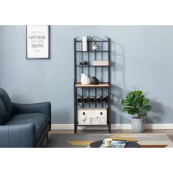 Praha Bakers Rack Black - Boraam -Restaurant Furniture Store GUEST 539b00c5 e3ab 45e8 9597 c3e788ab660c