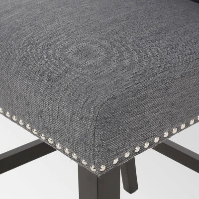 Set Of 2 Foxcroft Wingback Counter Height Barstools - Christopher Knight Home 7 Set Of 2 Foxcroft Wingback Counter Height Barstools - Christopher Knight Home - Image 5