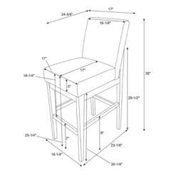 Upholstered Natural Wood Slipper Counter Stool - Hearth & Hand™ With Magnolia -Restaurant Furniture Store GUEST 53d5b4ab 1557 442f acec e48dede6ac53