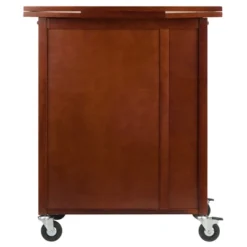 Gregory Kitchen Cart Walnut - Winsome -Restaurant Furniture Store GUEST 53f1c7f2 fa18 46b7 b1da 8e655ccc53a9