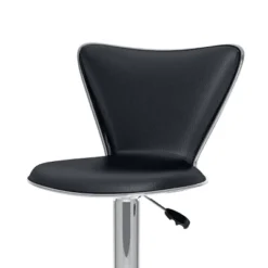 Set Of 2 Adjustable Angled High Back Barstools - CorLiving -Restaurant Furniture Store GUEST 54041e7d 1af9 4540 819a 96be253e5fae