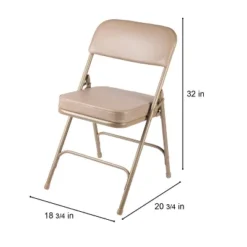 Set Of 2 Premium Vinyl Padded Folding Chairs - Hampden Furnishings -Restaurant Furniture Store GUEST 551384b8 aa73 4eee adf4 c4f7ec727aeb