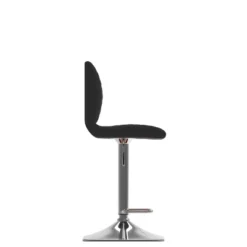 Set Of 2 Adjustable Curved Back Bonded Leather Barstool - Corliving -Restaurant Furniture Store GUEST 554e700f 7daa 4807 a08d 0a1319152c83