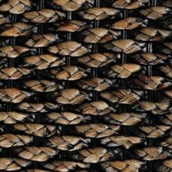 2pc Water Hyacinth Parson Chairs Natural/Black - Stylecraft 7 2pc Water Hyacinth Parson Chairs Natural/Black - Stylecraft -Restaurant Furniture Store GUEST 556985c7 53a8 45fe b714 e3a291182923