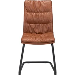 Set Of 2 Ruth Dining Chairs Vintage Brown - ZM Home -Restaurant Furniture Store GUEST 557e036d d23e 46be be70 ed6e7af5fa00