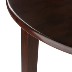 36" Clayton Round Drop Leaf Dining Table Walnut - Winsome -Restaurant Furniture Store GUEST 55833a2c 7027 4da6 83e8 829729826769