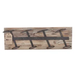 Twine Rustic Country Wood And Metal Wine Rack, Set Of 1, Wall Mounted Wine Rack, Wine Storage, Wood And Wrought Iron 14 Twine Rustic Country Wood And Metal Wine Rack, Set Of 1, Wall Mounted Wine Rack, Wine Storage, Wood And Wrought Iron -Restaurant Furniture Store GUEST 56b8db97 43ce 4b32 a302 d66700282b51