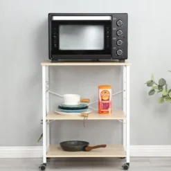 Somdot Baker's Rack Kitchen Utility Storage Microwave Stand -Restaurant Furniture Store GUEST 579ed619 c9e7 44f4 ad62 a6b385660f21