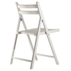 4pc Robin Folding Chair Set White - Winsome -Restaurant Furniture Store GUEST 587a3846 bf14 4b9d 964a 1a038ca8f122