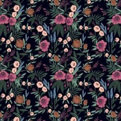 Geller Modern Counter Height Barstool In Botanical Grant Floral Ink - Threshold™ -Restaurant Furniture Store GUEST 589f38b7 cc11 4281 a914 3cec9337f87c