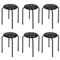 Costway Set Of 6 Portable Plastic Stack Stools Backless Classroom Seating 17 Costway Set Of 6 Portable Plastic Stack Stools Backless Classroom Seating -Restaurant Furniture Store GUEST 58aa4505 962e 470c bddc f6e312ba9954