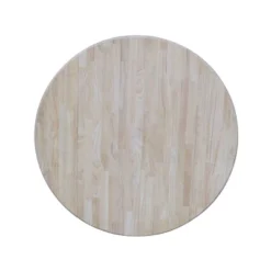 Blake Round Drop Leaf Table Unfinished - International Concepts -Restaurant Furniture Store GUEST 5984d786 3668 4813 9b13 fb3f6ce8d689