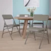 Emma And Oliver 4 Pack Home & Office Portable Party Events Padded Metal Folding Chair -Restaurant Furniture Store GUEST 5a0a0b95 44fb 4312 a9b8 42f45230bc75