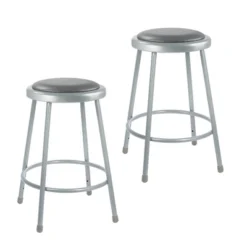 2pk Heavy Duty Vinyl Padded Steel Barstool Gray - Hampden Furnishings -Restaurant Furniture Store GUEST 5a13f551 842c 411c bdbc 41f467774a54
