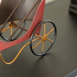 Vintiquewise Metal Figurine Car Shaped Vintage Wine Single Bottle Holder Stand Rack -Restaurant Furniture Store GUEST 5a20ce4b 7c00 4e00 9820 4dd336336715